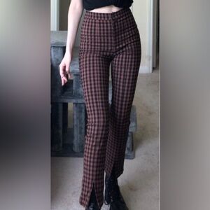 Urban Outfitters Gingham Pants